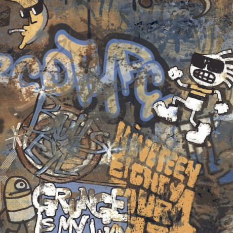 Glazovaná veľkoformátová dlažba 120 x 280 cm, matná, rektifikovaná, A4H262 City Graffiti Multicolor #5