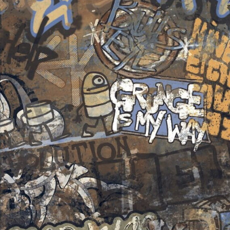 Glazovaná veľkoformátová dlažba 120 x 280 cm, matná, rektifikovaná, A4H262 City Graffiti Multicolor #6