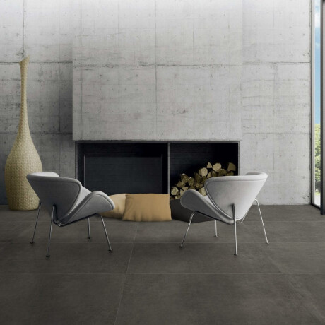 Glazovaná dlažba na podlahu 60 x 120 cm, tmavošedá matná, rektifikovaná, A4H327 Massive Dimgray #1