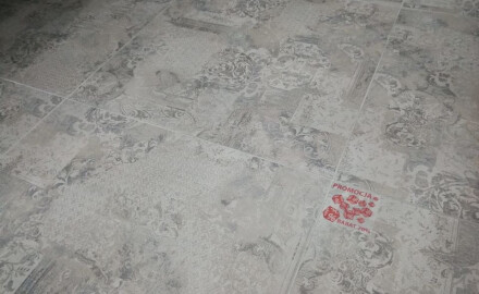 Podlahová dlaždica 60x60 Carpet Grigio, matná, rektifikovaná, A4H34 Patchwork