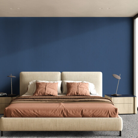 Veľkoformátová keramická dlaždica 120 × 280 cm, modrá, matná, rektifikovaná, A4H343 Mood Vivo #3