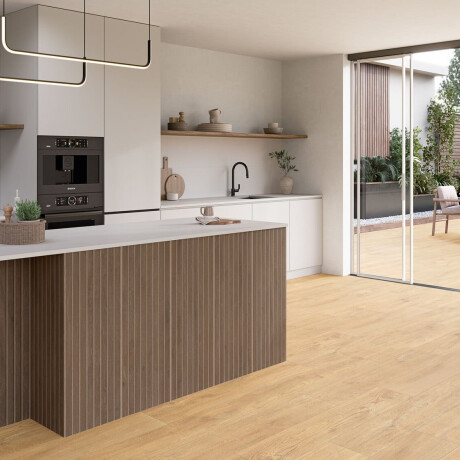 Podlahová dlaždica s vzhľadom dreva 23x120 v matnej farbe prírodného jantáru, A4H505 Amberly Natural #3