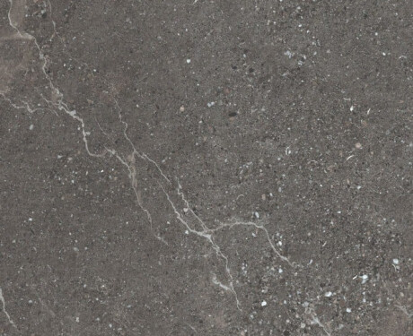 Kamenná dlažba s žilkovaním na podlahu 100x100, matná, tmavošedá A4H507 Volterra Stone