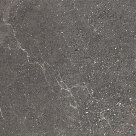 Kamenná dlažba s žilkovaním na podlahu 100x100, matná, tmavošedá A4H507 Volterra Stone #1