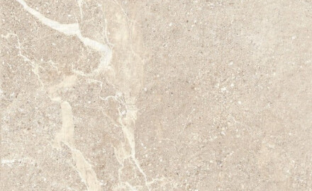 Kamenná dlažba s žilkovaním na podlahu 100x100, matná, šedo-béžová taupe A4H508 Volterra Bone