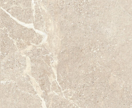 Kamenná dlažba s žilkovaním na podlahu 100x100, matná, šedo-béžová taupe A4H508 Volterra Bone