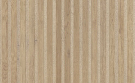 Rýhované dlaždice na podlahu s dreveným vzhľadom v teplom odtieni dreva, rozmery 60x120, matné, A4H509 Frame Rigat-One Mid