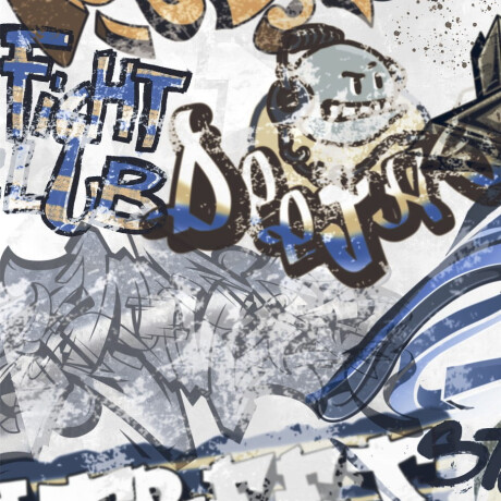 Glazovaná dlažba na podlahu 120 × 280 cm, sivá matná, rektifikovaná, A4H640 City Graffiti White #1