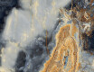 Veľkoformátová keramická dlažba 120x280, mramor, tmavomodrá s žilkami, lesklá, A4H674 Eterno Blu