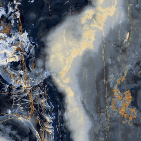 Veľkoformátová keramická dlažba 120x280, mramor, tmavomodrá s žilkami, lesklá, A4H674 Eterno Blu #3