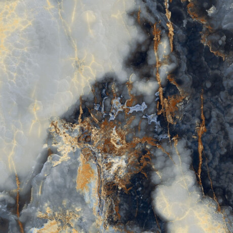 Veľkoformátová keramická dlažba 120x280, mramor, tmavomodrá s žilkami, lesklá, A4H674 Eterno Blu #4
