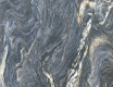 Veľkoformátová keramická dlažba 120x280, modrý mramor so svetlými žilkami, lesklá, A4H677 Esplosione