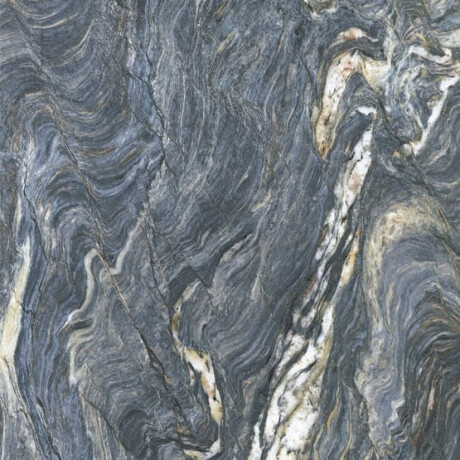 Veľkoformátová keramická dlažba 120x280, modrý mramor so svetlými žilkami, lesklá, A4H677 Esplosione #1