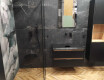 Glazovaná dlažba 60 x 120 cm, čierna matná, rektifikovaná, A4H85 Iroc Black
