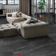 Glazovaná dlažba 60 x 120 cm, čierna matná, rektifikovaná, A4H85 Iroc Black #18