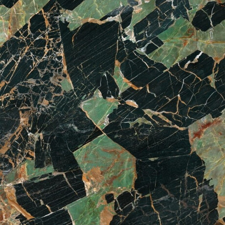 Keramická dlažba Bookmatch 120x280, smaragdový mramor so žilkami, lesklá, A4H850 Esmerald, Paríž #1