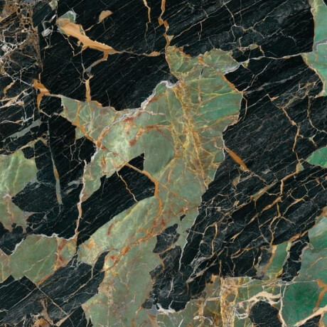 Keramická dlažba Bookmatch 120x280, smaragdový mramor so žilkami, lesklá, A4H850 Esmerald, Paríž #4