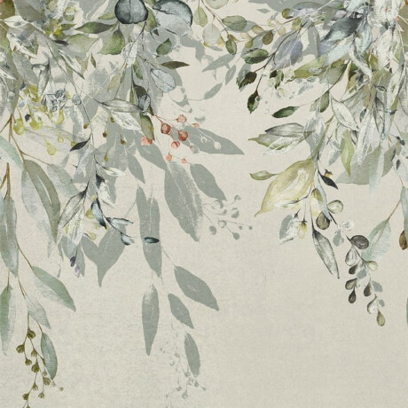 Stenná dlažba 60 × 120 cm, sivá s kvetinovými vzormi, matná, A4H918 Flower #1
