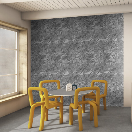 Stenná dlažba 60 x 120 cm, sivá s rastlinnými vzormi, matná, A4H925 Panaria #3