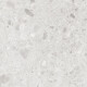 Glazovaná dlažba 60x120, farba Ivory, svetlošedá, matná, rektifikovaná, A4H95, teraco #1