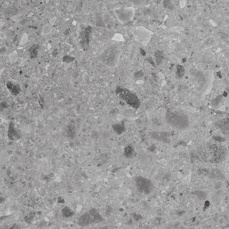 Glazovaná dlažba 60x120, sivá matná, rektifikovaná, A4H97, teraco #9