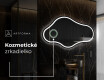 LED zrkadlo s nepravidelnym tvarom do kupelne C223 #4
