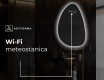 LED zrkadlo s nepravidelnym tvarom do kupelne D221 #6