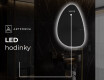 LED zrkadlo s nepravidelnym tvarom do kupelne D221 #7