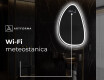 LED zrkadlo s nepravidelnym tvarom do kupelne B222 #8