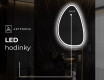 LED zrkadlo s nepravidelnym tvarom do kupelne B222 #7