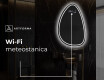 LED zrkadlo s nepravidelnym tvarom do kupelne B223 #8