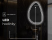 LED zrkadlo s nepravidelnym tvarom do kupelne B223 #7