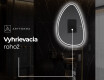 LED zrkadlo s nepravidelnym tvarom do kupelne B223 #8