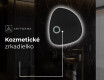 LED zrkadlo s nepravidelnym tvarom do kupelne EG221 #5