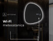 LED zrkadlo s nepravidelnym tvarom do kupelne EG221 #7