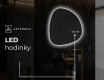 LED zrkadlo s nepravidelnym tvarom do kupelne EG221 #8