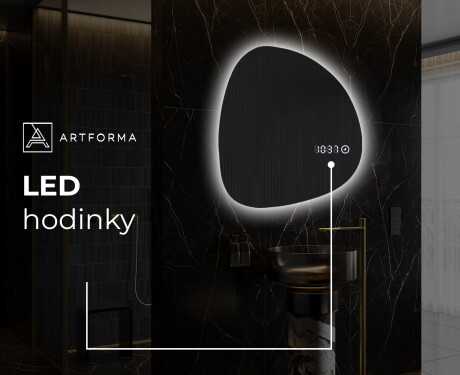 LED zrkadlo s nepravidelnym tvarom do kupelne EG221 #8