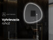 LED zrkadlo s nepravidelnym tvarom do kupelne EG221 #9