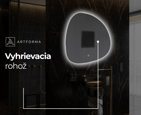 LED zrkadlo s nepravidelnym tvarom do kupelne EG221 #9