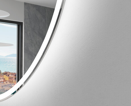 LED zrkadlo s nepravidelnym tvarom do kupelne EG222 #2