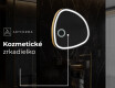 LED zrkadlo s nepravidelnym tvarom do kupelne EG222 #6