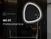 LED zrkadlo s nepravidelnym tvarom do kupelne EG222 #9