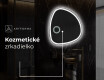 LED zrkadlo s nepravidelnym tvarom do kupelne EG222 #5