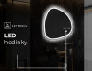 LED zrkadlo s nepravidelnym tvarom do kupelne EG222 #8