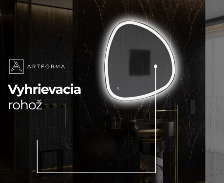 LED zrkadlo s nepravidelnym tvarom do kupelne EG222 #9