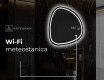 LED zrkadlo s nepravidelnym tvarom do kupelne EG223 #9