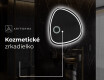 LED zrkadlo s nepravidelnym tvarom do kupelne EG223 #5