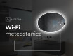 Oválne zrkadla LED do kupelne L227 #7