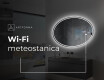 Oválne zrkadla LED do kupelne L228 #7