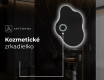 LED zrkadlo s nepravidelnym tvarom do kupelne EM221 #5